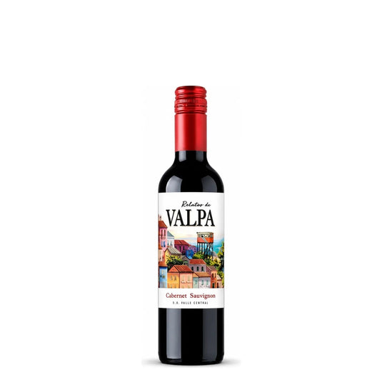 Vinho Relatos de Valpa Cabernet Sauvignon 375ml