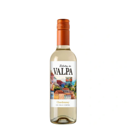 Vinho Relatos de Valpa Chardonnay 375ml