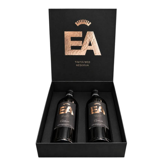 Kit Vinho EA Reserva Tinto 750ml (2 garrafas)