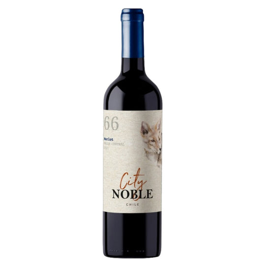 Vinho City Noble Merlot 750ml
