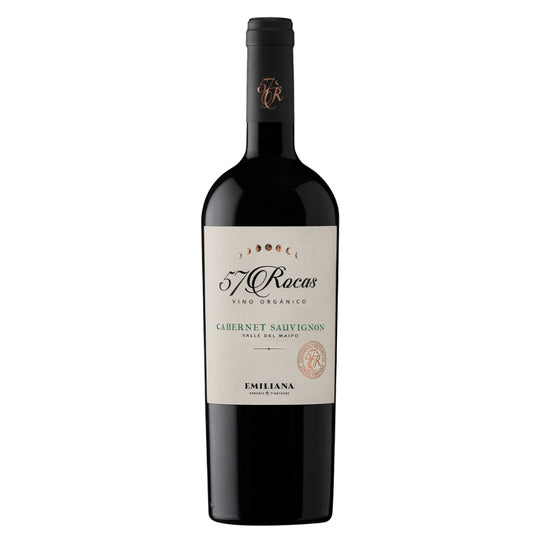 Vinho Emiliana 57 Rocas Cabernet Sauvignon Orgânico 750ml
