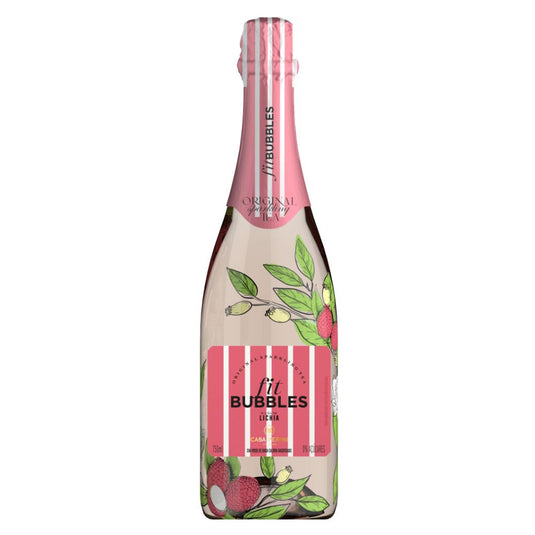 Bebida Fit Bubbles Lichia 750ml