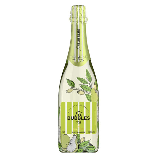 Bebida Fit Bubbles Pera 750ml