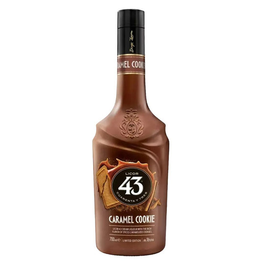 Licor 43 Diego Zamora Caramel Cookie 700ml