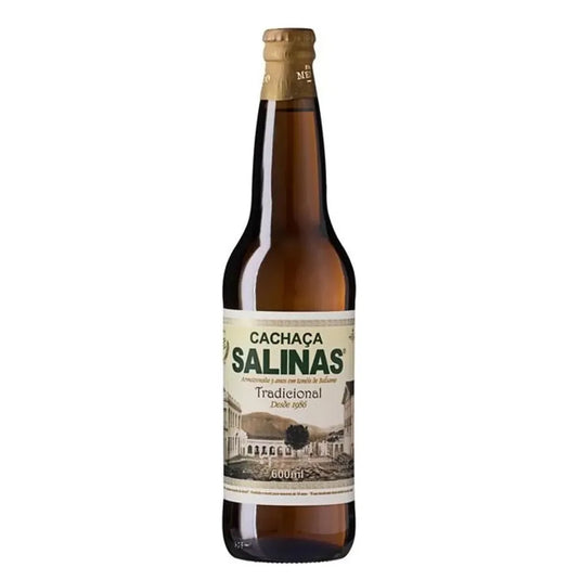 Cachaça Salinas Tradicional 600ml