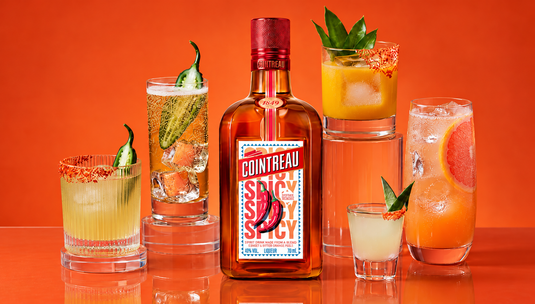Cointreau Spicy: descubra a versão picante do clássico licor de laranja.
