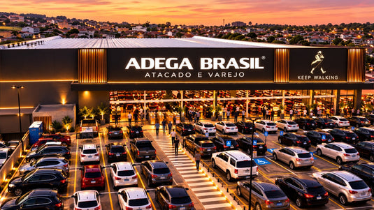 Adega Brasil cresce no Paraná e anuncia aquisição de duas unidades em Sarandi e Londrina.