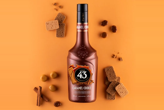 Caramel Cookie: você já experimentou a novidade do Licor 43?