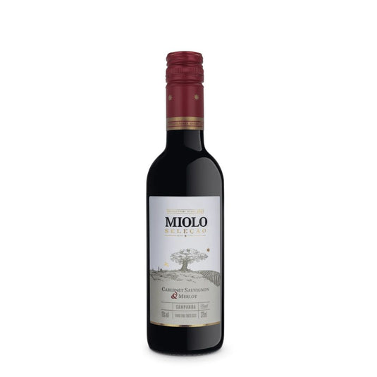 Vinho Miolo Seleção Cabernet Sauvignon / Merlot 375ml