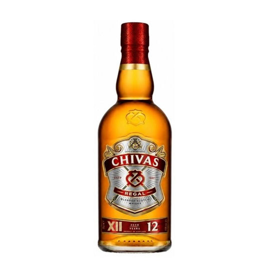 Whisky Chivas Regal 12 Anos 750ml