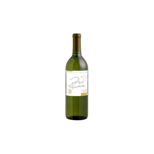Vinho Per Amare Branco Suave 750ml