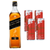 Combo - Whisky Johnnie Walker Black 12 Anos 1L + 4 Energético Red Bull Melancia 250ml