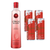 Combo - Vodka Ciroc Red Berry 750ml + 4 Energético Red Bull Melancia 250ml