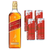 Combo - Whisky Red Label 750ml + 4 Energético Red Bull Melancia 250ml