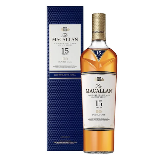 Whisky Macallan Double Cask 15 Anos 700ml