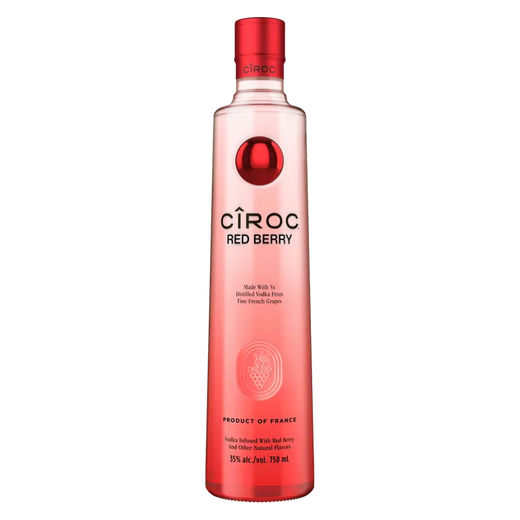 Vodka Ciroc Red Berry 750ml