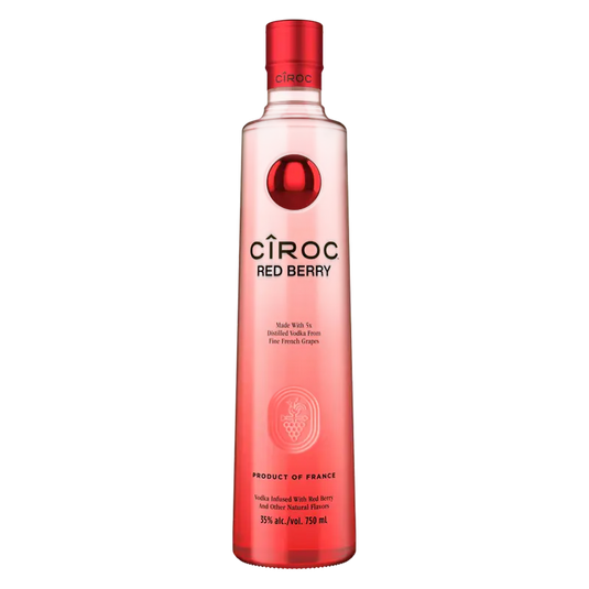 Vodka Ciroc Red Berry 750ml