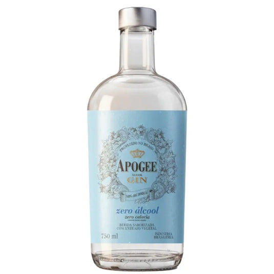 Gin Apogee Zero Álcool 750ml