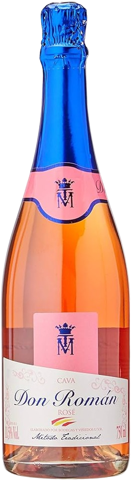 Espumante Cava Don Roman Brut Rose 750ml