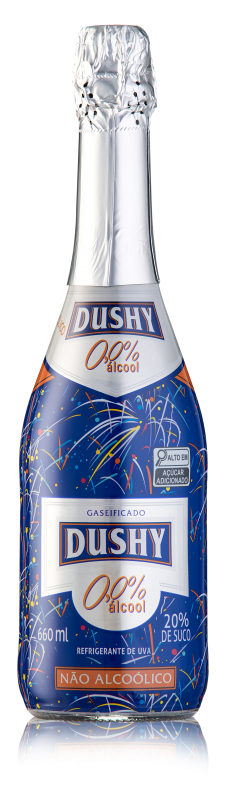 Espumante Dushy Fest Sem Álcool  660ml