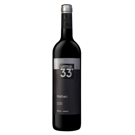 Vinho Latitud 33 Malbec 750ml