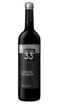 Vinho Latitud 33 Cabernet Sauvignon 750ml