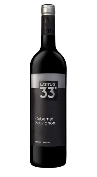 Vinho Latitud 33 Cabernet Sauvignon 750ml