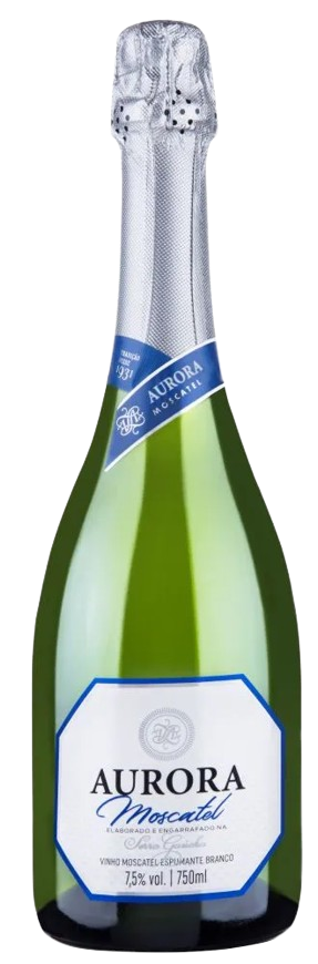 Espumante Aurora Moscatel 750ml