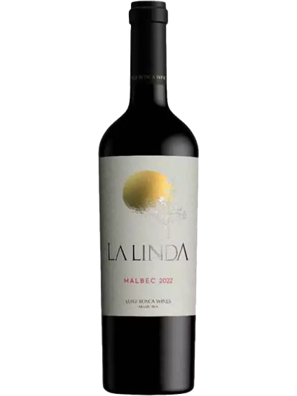 Vinho La Linda Malbec 750ml
