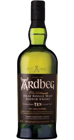 Whisky Single Malt Ardbeg 10 Anos 750ml