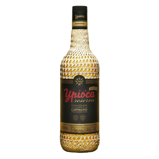 Aguardente Ypioca Ouro Empalhada 965ml