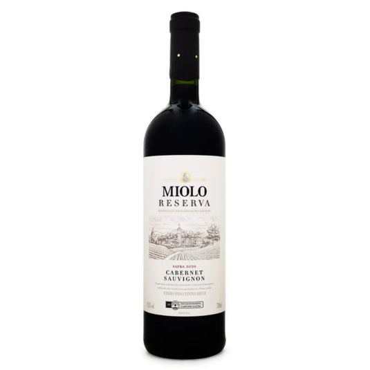 Vinho Miolo Reserva Cabernet Sauvignon 750ml