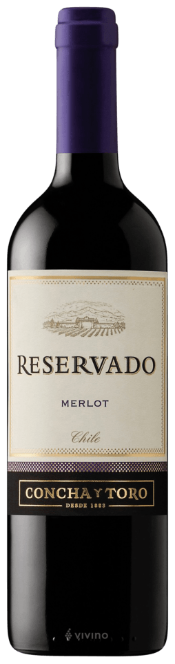 Vinho Concha Y Toro Reservado Merlot 750ml