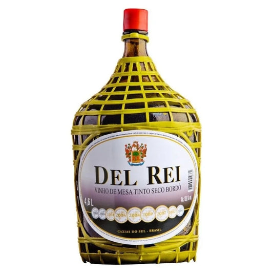 Vinho Del Rei Tinto Seco Gfao 4,6L