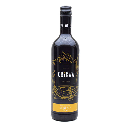 Vinho Fino Tinto Seco Obikwa Shiraz 750ml