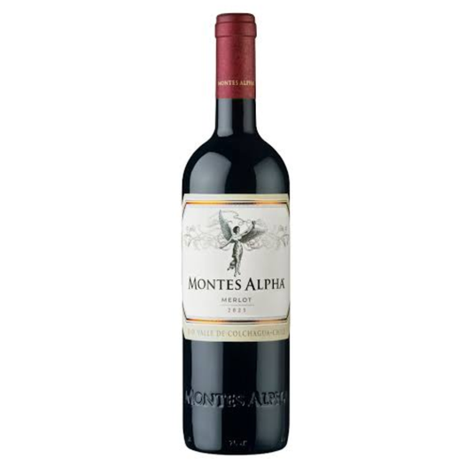 Vinho Montes Alpha Merlot 750ml