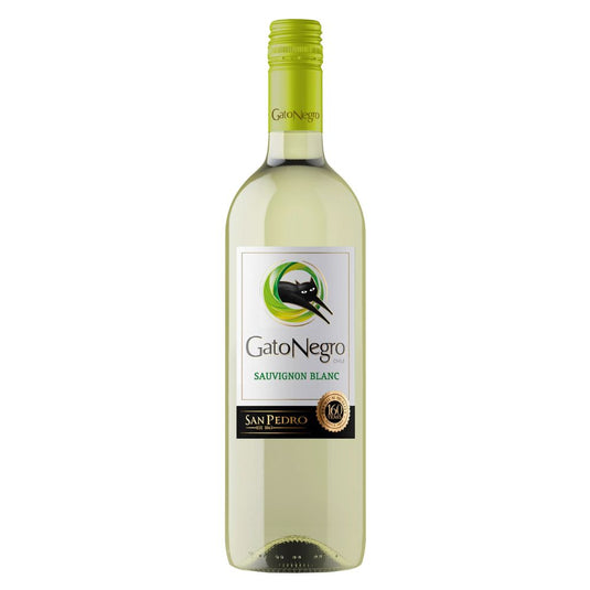 Vinho Gato Negro Sauvignon Blanc 750ml