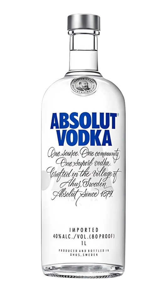 Vodka Absolut Natural 1L