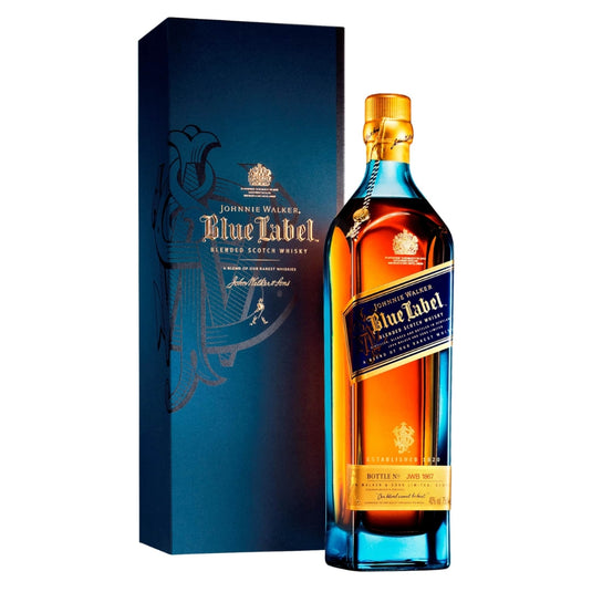 Whisky Johnnie Walker Blue Label 750ml