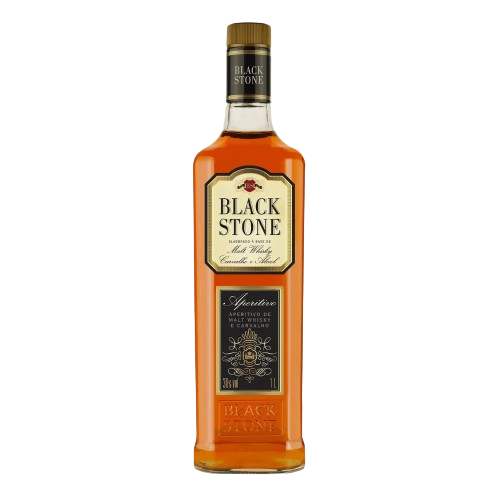 Whisky Black Stone 1L