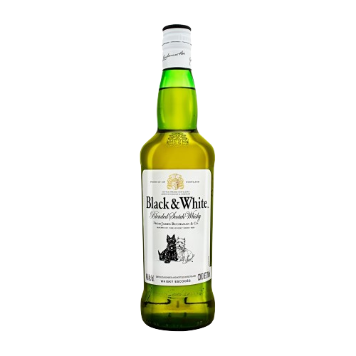 Whisky Black & White 1L