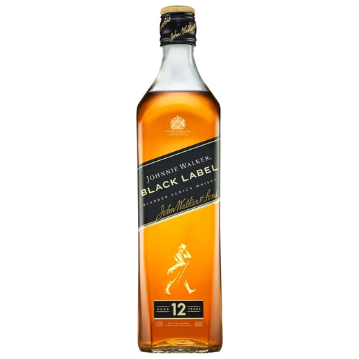 Whisky Johnnie Walker Black 12 Anos 1L