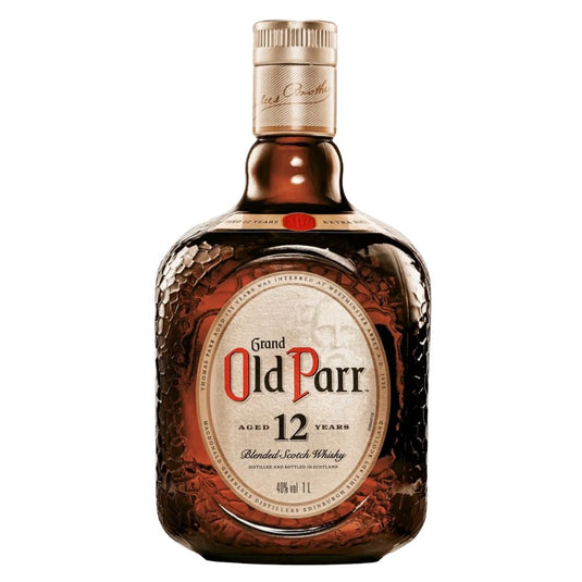 Whisky Old Parr 12 Anos 1L