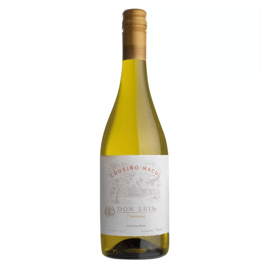 Vinho Cousino Macul Don Luis Chardonnay 750ml