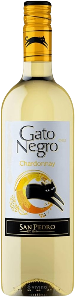 Vinho Gato Negro Chardonnay 750ml