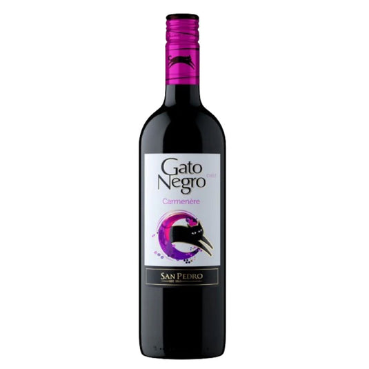 Vinho Gato Negro Carmenere 750ml