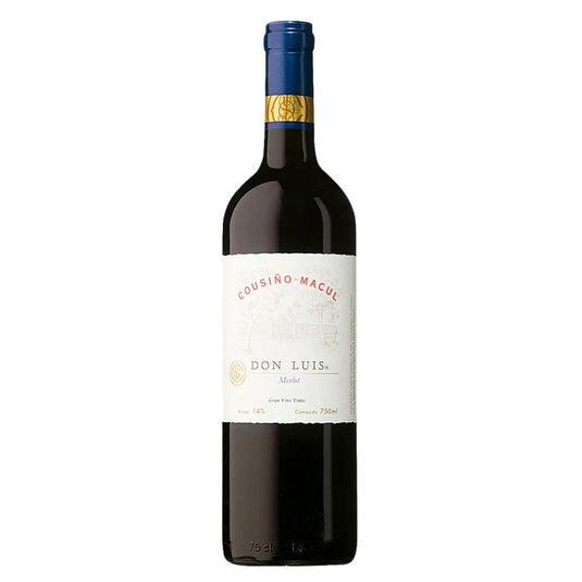 Vinho Cousino Macul Don Luis Merlot 750ml