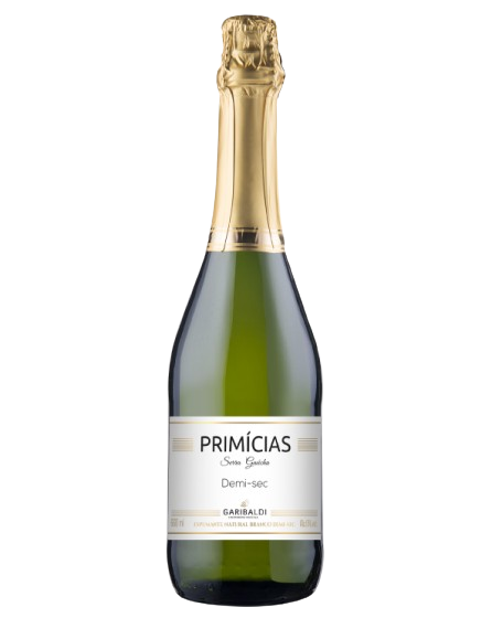Espumante Garibaldi Primicias Demi Sec 660ml