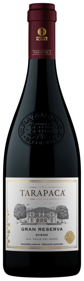 Vinho Tarapaca Gran Reserva Syrah 750ml