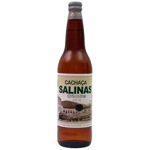 Cachaça Salinas Cristalina 600ml